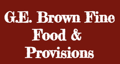 G.E. Brown logo